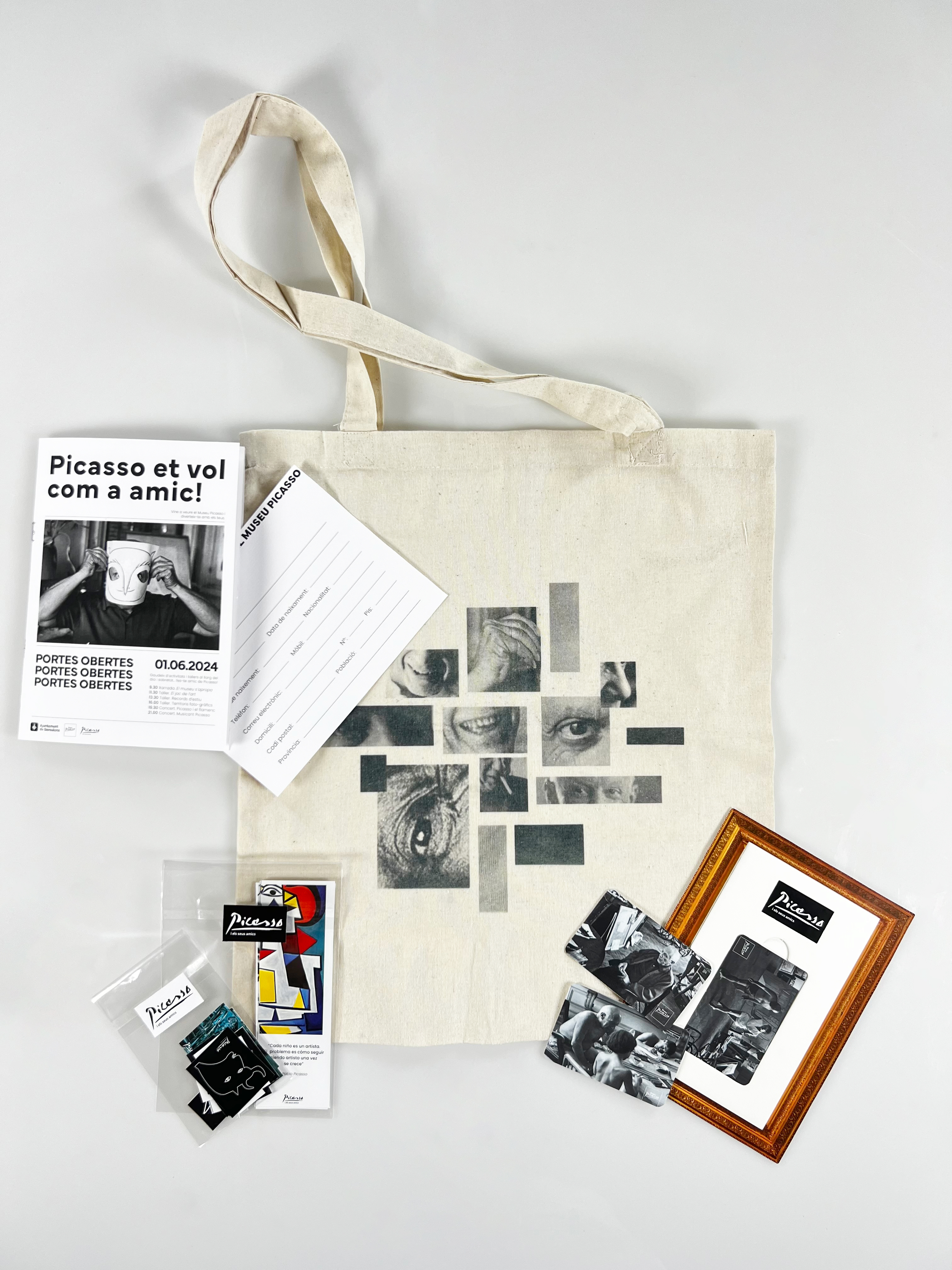 Reedisseny imatge del Museu Picasso