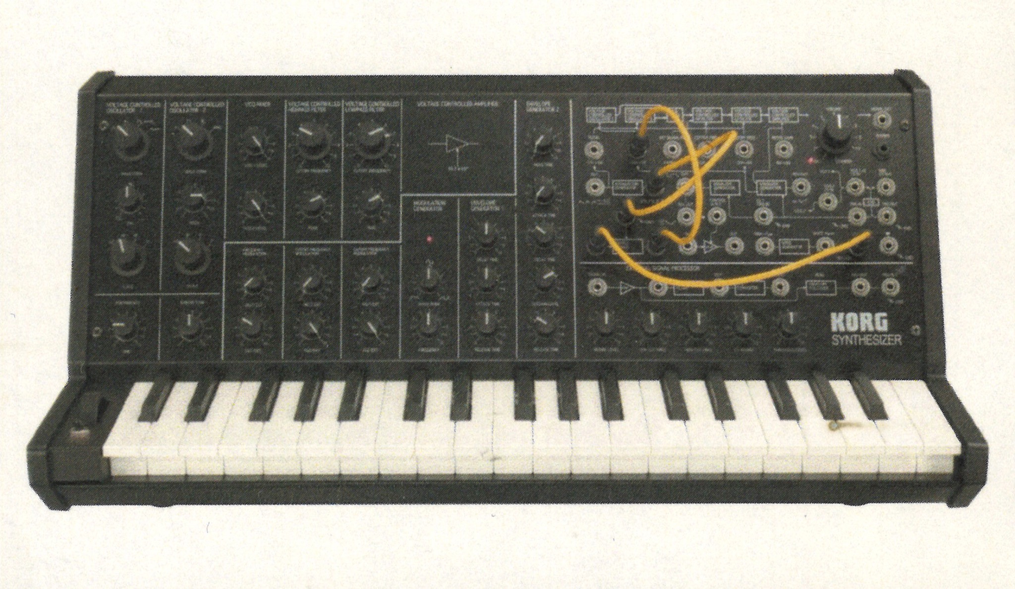 Korg MS-20