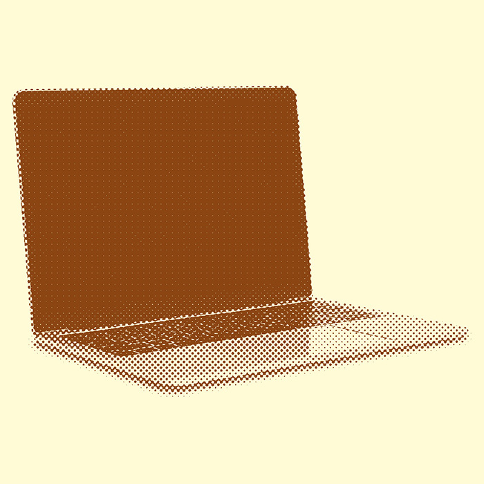 Ordinador portàtil.