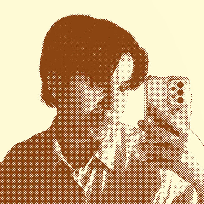 Selfie de la Júlia Dilla.